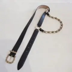 じん。お値下げ中。極美品 希少 ドルガバ チェーンベルト 極美品 希少 ドルガバ チェーンベルト - メルカリ