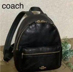 COACH コーチ リュック ミニサイズ レディース ブラック