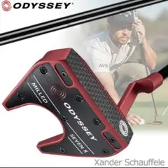 オデッセイ2025 限定モデルRed Milled Seven X パター