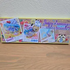 ちゃお付録　ジューシーサマークリアポーチ