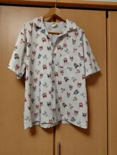 歌舞伎柄 半袖シャツ