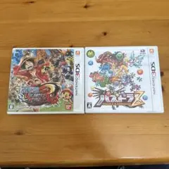 ONE PIECE UNLIMITED WORLD R & パズル&ドラゴンズ