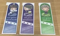 呪術廻戦0×サンリオ クリアしおり 憂太＆真希＆棘 バラ売り可能