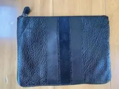コーチ(男女兼用)クラッチバッグ