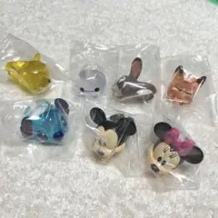 ディズニーキャラクター ファッションリング ロイヤルクリア ガチャ 指輪