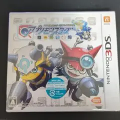 デジモンユニバース アプリモンスターズ 3DS 初回特典付き　未開封