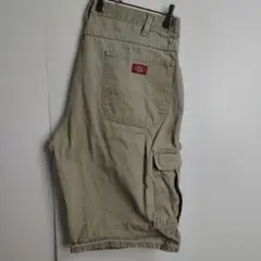 ディッキーズ サイズ38 ワークパンツ ハーフパンツ カーゴパンツ ダッグ地