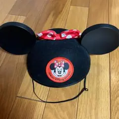 ディズニー ミニー イヤーハット