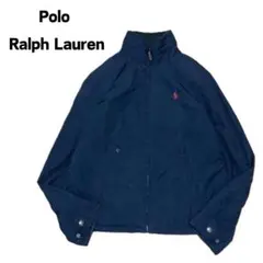 Polo Ralph Lauren ネイビー ナイロンジャケット ブルゾン