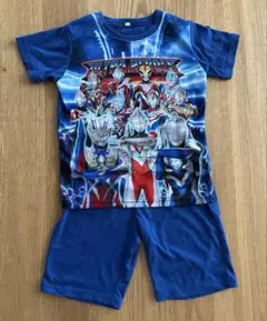ウルトラヒーローズ　光るパジャマ　半袖120