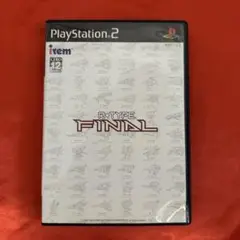 PS2 アールタイプファイナル アイレム ソニープレイステーション2