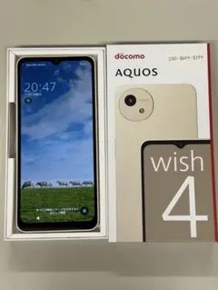 docomo AQUOS wish 4 本体 複数あり