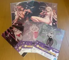 勝利の女神：NIKKE 一番くじセット + 公式タロスアクスタ