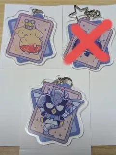 遊戯王×サンリオ【アクリルキーホルダー】