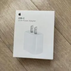 Apple 20W USB-C Power Adapter