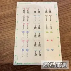 母子手帳インデックス ラミネート保護フィルム付き B-14