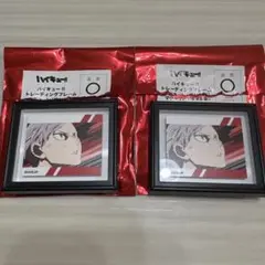 ハイキュー‼︎ トレーディングフレームマグネット　陸vs空　灰羽リエーフ