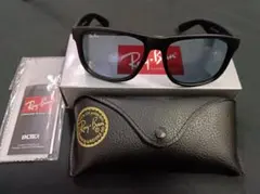 新品 RayBan JUSTIN レイバン サングラス RB4165