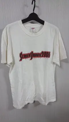 SKANKIN' JAMMIN' 2000 ホワイト Tシャツ L