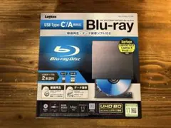 Logitec USB Type-C Blu-ray Drive ACアダプタ付