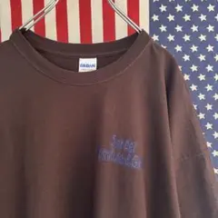 輸入古着 ロゴプリント Tシャツ 2XL オーバーサイズ