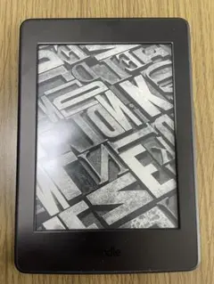 Kindle Paperwhite 第7世代 黒 WiFi 4GB