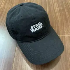 スターウォーズStar Wars黒ベースボールキャップ古着メンズレディースok