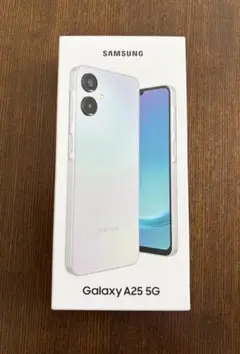 【新品未開封】Samsung Galaxy A25 5G ライトブルー