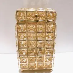 新品クリスタルゴールドアクセサリーケース小物入れボックス置物オブジェ