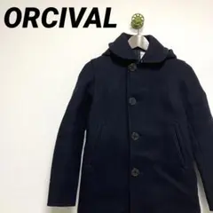 ORCIVAL★レディース★アウター★コート★ネイビー★S★ブルゾン★