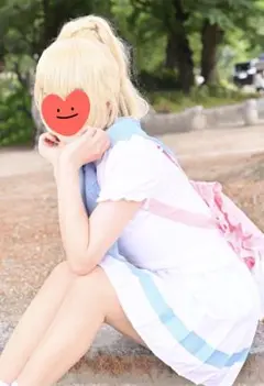 【コスプレフルセットウィッグ付】ポケモン サン・ムーン リーリエ リーリエ ウィッグ セット済み ポケモン サン・ムーン コスプレ