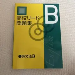 高校リード問題集 B 英語