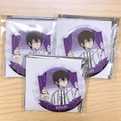 家庭教師ヒットマンREBORN! ラッキー缶バッジ Vol.3 雲雀恭弥セット