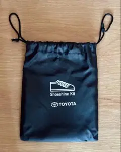 TOYOTA トヨタ シューシャイン エコバッグ アメニティ 靴磨き アクセサリ