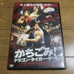かちこみ! ドラゴン・タイガー・ゲート DVD