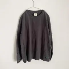 a hope hemp レギュラーL/Sカットソー　ゴーヘンプ　アホープヘンプ