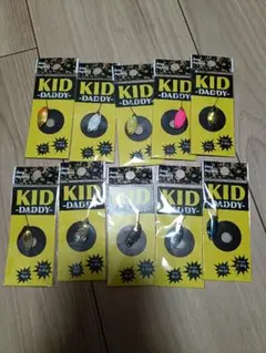 Deep Paradox KID DADDY 0.95 1.2 フルセット　美品 ディープパラドックス キッドダディ（KID DADDY）0.95g【全10色
