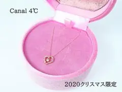 ★Canal 4℃ カナルヨンドシー K10PG ダイヤモンド ネックレス