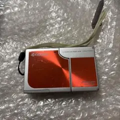 ［動作品］京セラ　デジカメKYOCERA FINECAM SL300R　レッド
