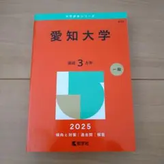 愛知大学 赤本 2025