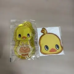 チキンラーメンひよこちゃん保冷剤／ワッペン
