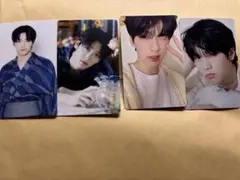 TXT SUMMER TOGETHER トレカ　スビン 4枚