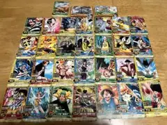 ワンピーベリーマッチダブル　麦わらの一味　31枚セット
