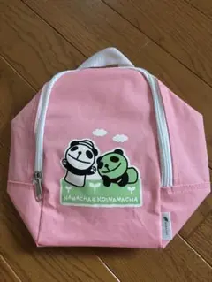 生茶パンダリュック　ピンク　非売品