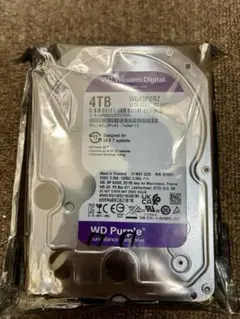 新品未使用品 WD Purple 4TB HDD WD43PURZ