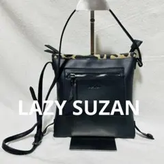 【レイジースーザン】✨未使用級✨秋先取りSALEショルダーバック　レオパード