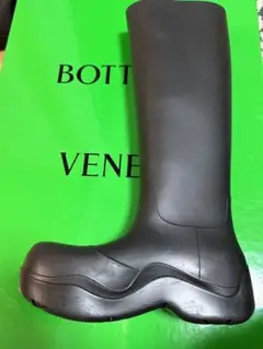 ボッテガ パドルブーツ ブラック