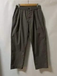 STUDIO NICHOLSON ワイドテーパードパンツ