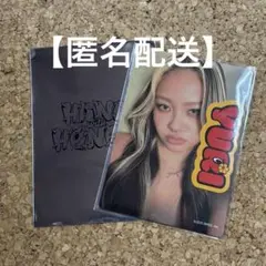 HANA YURI ユリ　フォトカード　ステッカー　トレカ　ファンミ