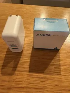 ANKER PowerPort 2 Duo 充電器　2個セット